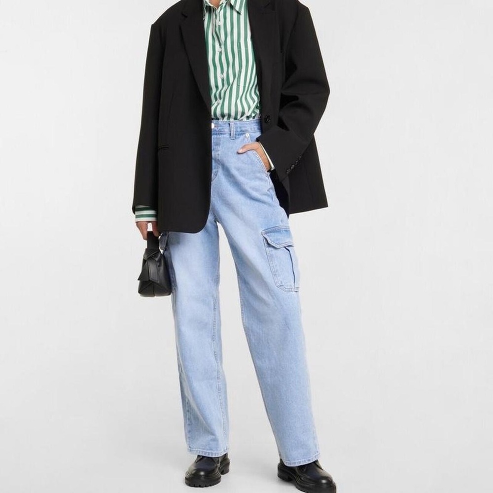 Frankie Shop Women's Blue Jeans